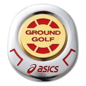 23%OFF アシックス(asics) グラウンド ゴルフ マーカーストッパーセット フリー ２３（レッド） GGG520画像