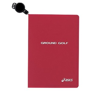 21%OFF アシックス(asics) グラウンド ゴルフ スコアカードボード フリー ２５（ワイン） GGG521画像