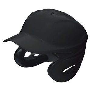 13%OFF ＜ナチュラム＞【送料無料】エスエスケイ(SSK) 軟式用両耳付きヘルメット（艶消し） メンズ・ユニセックス Ｓ・９０Ｍ（マットブラック） SSK-H2100M画像