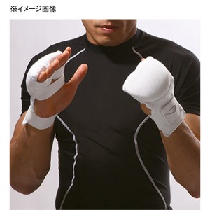 6%OFF BODYMAKER（ボディメーカー） 伝統型拳サポーター Ｌ ホワイト SKD8LWH画像