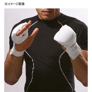 6%OFF BODYMAKER（ボディメーカー） 伝統型拳サポーター Ｍ ホワイト SKD8MWH画像